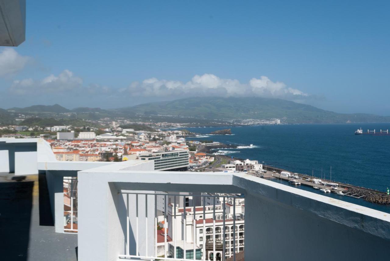 Atlantic Penthouse - City, Montain & Ocean - Free Parking Понта-Делгада Экстерьер фото