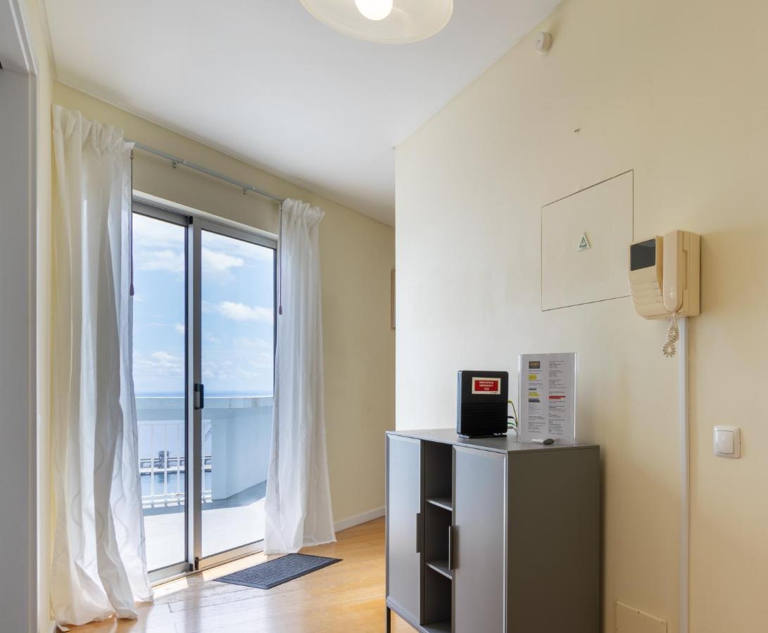 Atlantic Penthouse - City, Montain & Ocean - Free Parking Понта-Делгада Экстерьер фото