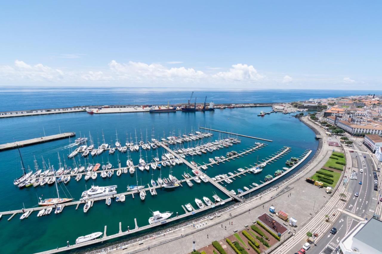 Atlantic Penthouse - City, Montain & Ocean - Free Parking Понта-Делгада Экстерьер фото