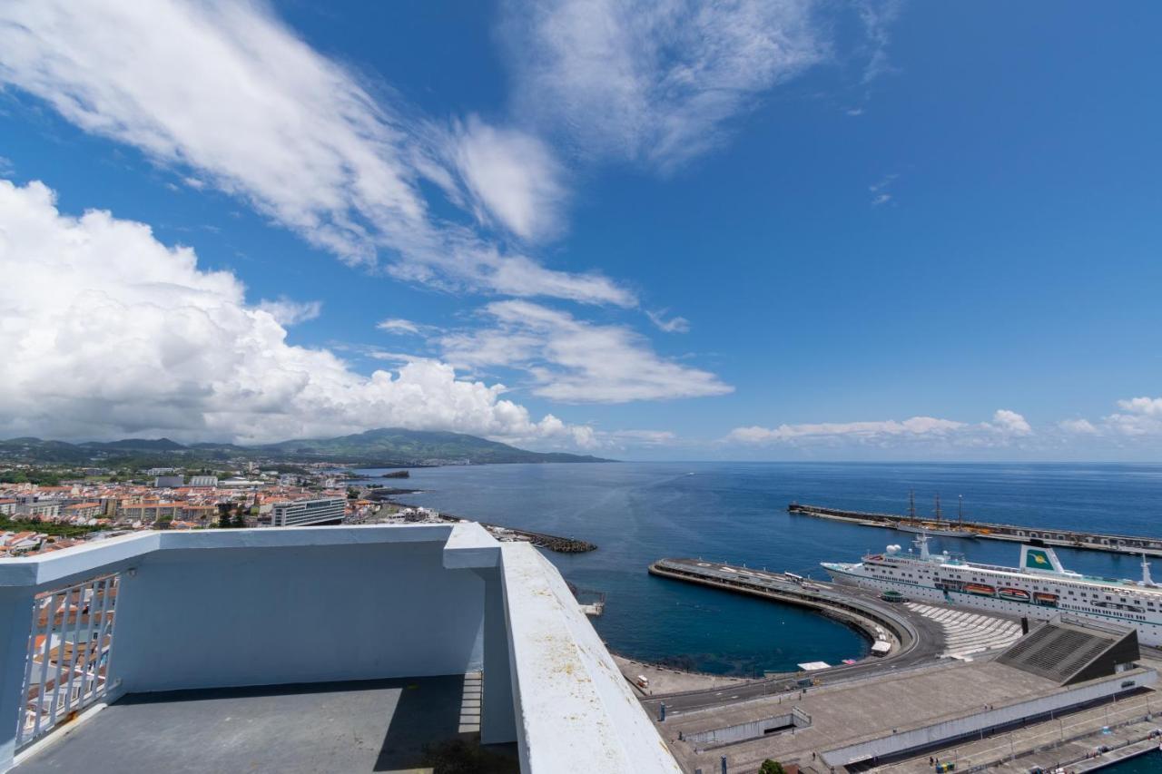 Atlantic Penthouse - City, Montain & Ocean - Free Parking Понта-Делгада Экстерьер фото