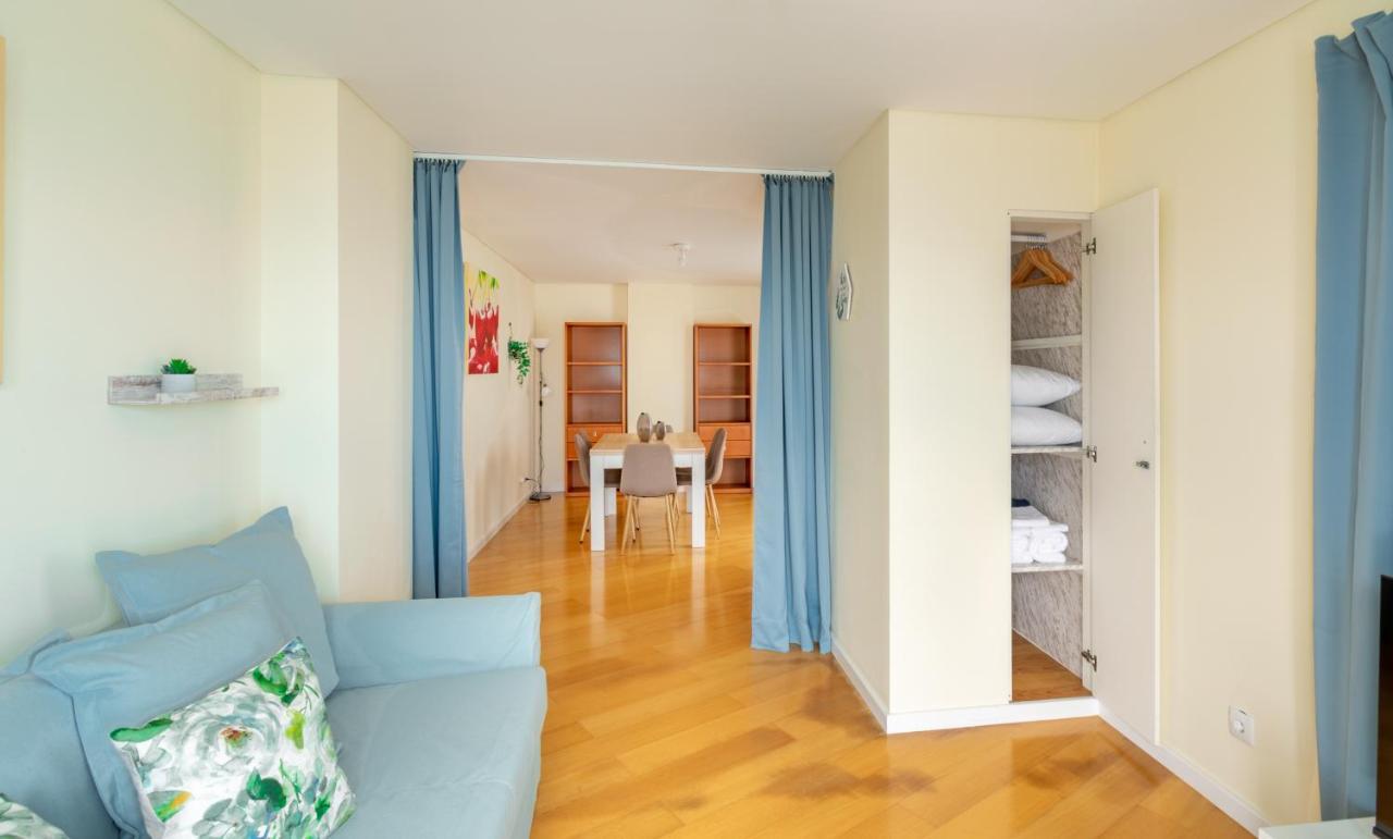 Atlantic Penthouse - City, Montain & Ocean - Free Parking Понта-Делгада Экстерьер фото