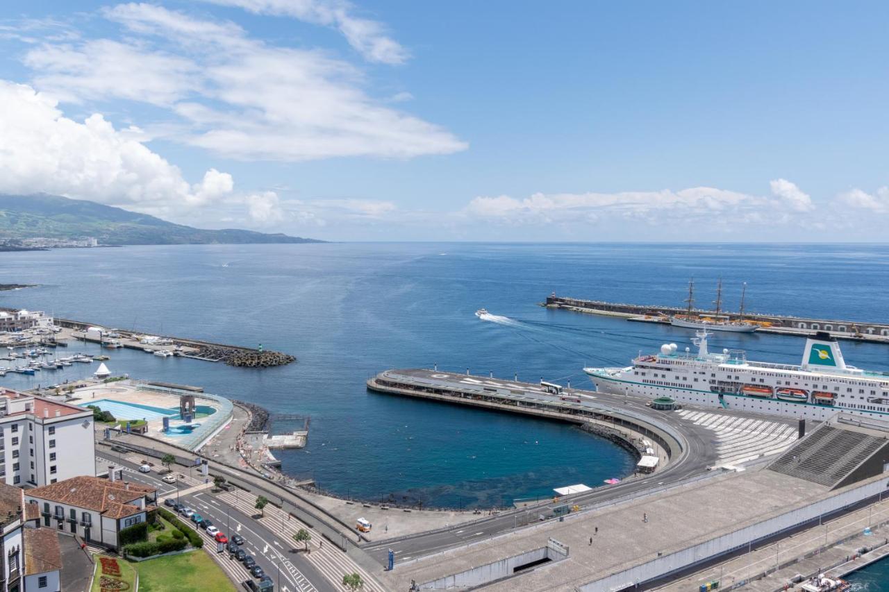 Atlantic Penthouse - City, Montain & Ocean - Free Parking Понта-Делгада Экстерьер фото