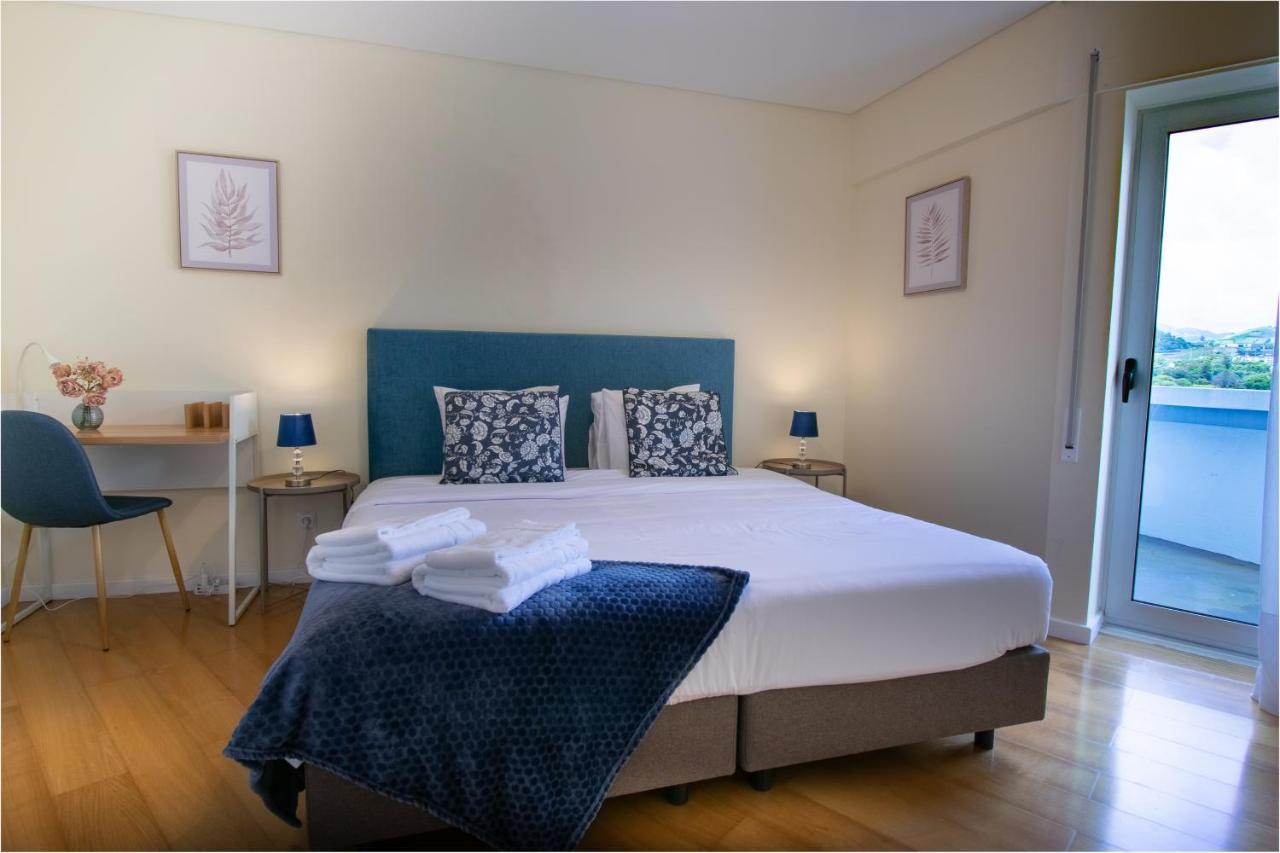 Atlantic Penthouse - City, Montain & Ocean - Free Parking Понта-Делгада Экстерьер фото